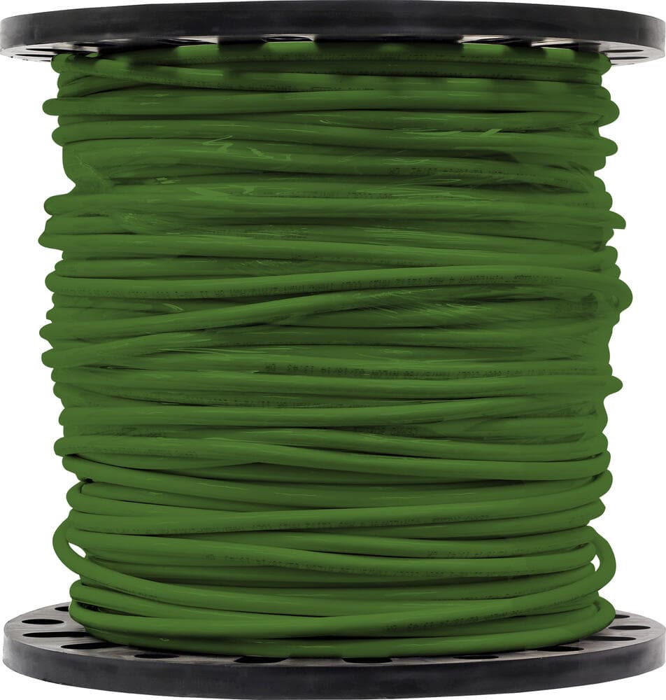 Electro Wire Incorporated 406645671 - 6 Stranded Thhn Green