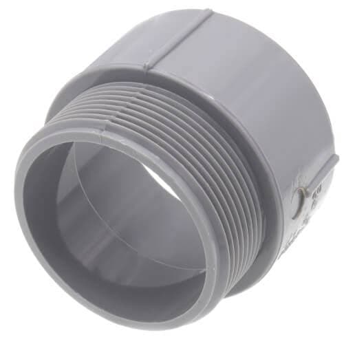 59-units min. ABB Installation Products  Male Adapter, 2 Inch, Schedule 40 - E943J
