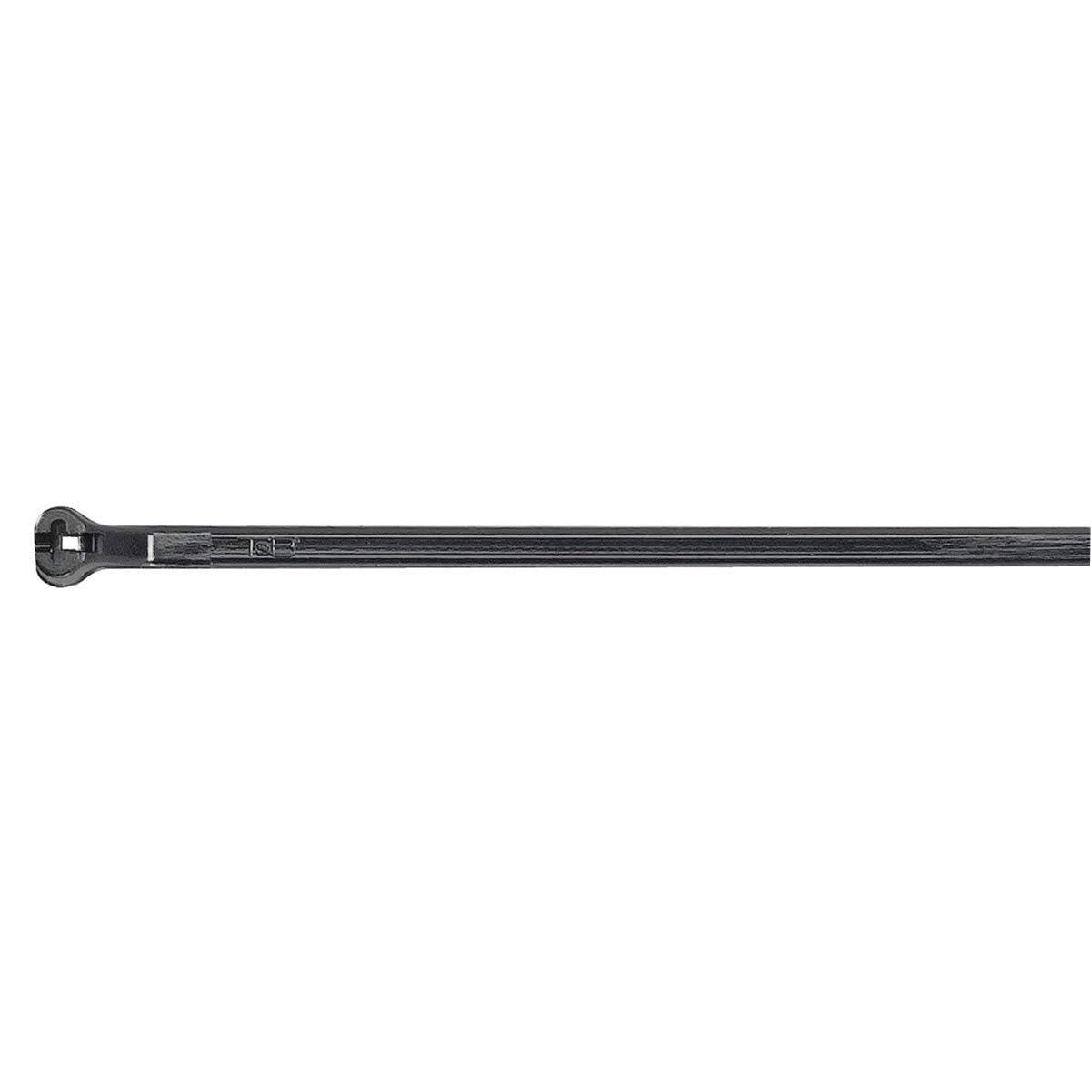 40-units min. ABB Installation Products  Cable Tie Weather Resistant Nylon 6/6 Black .301-inch X30.00-inch 50/pkg - TY529MX