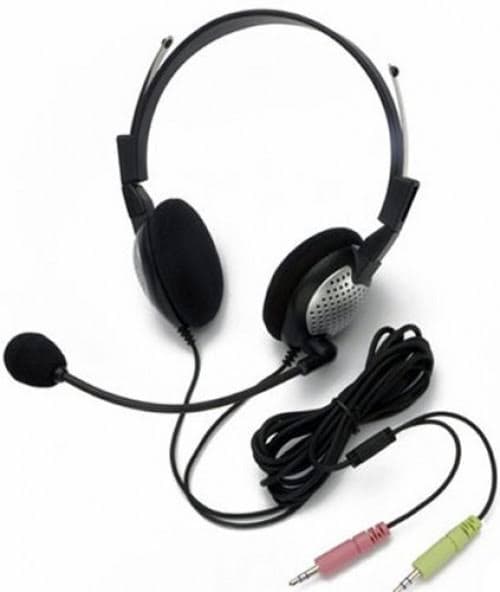 14-units min. Andrea Communications  Stereo Computer Headset With Noise Canceling Microphone - NC-185