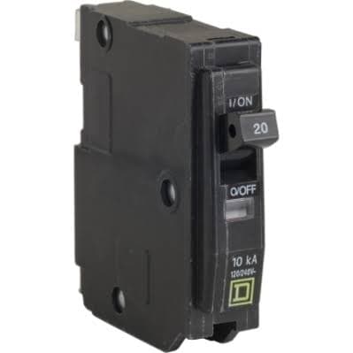 11-units min. Crescent Electric Supply Co  20amp Circuit Breaker - Homeline - Square D - QO120