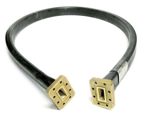 CommScope F187CCA3 - Flexible Twist for WR187, 4.4-5.0 GHz, CPR187G/CPR187G, 35in