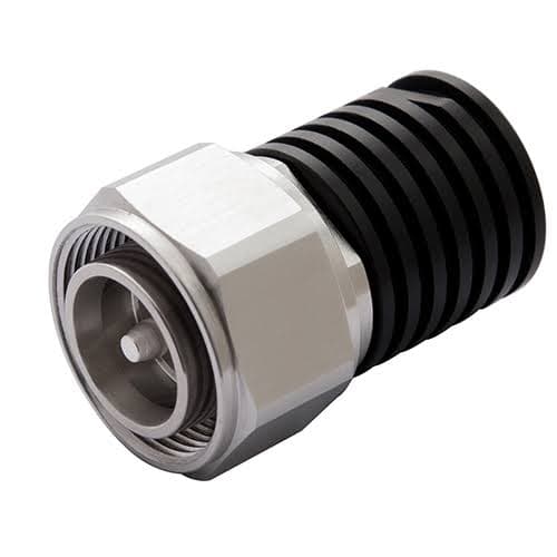 4-units min. CommScope  TERMINATION LOAD, 2 WATT, 50 OHM, 4.3-10 MALE: - T-2-UW-43-M