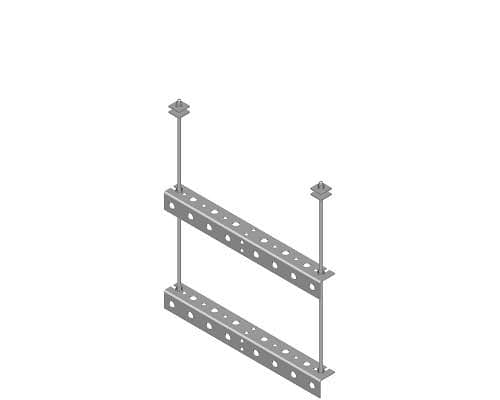 CommScope WB-TD24 -  CommScope  Trapeze Kit, 24 in wide, two rungs