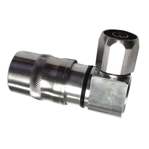 2-units min. JMA Wireless  N(m) Right Angle Connector For 1/2 Superflexible Cables - UXP-NRA-12S