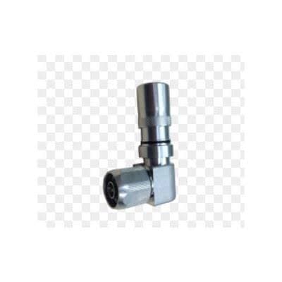2-units min. JMA Wireless  N Male Right Angle Connector For 1/4 Superflexible Cables - UXP-NRA-14S