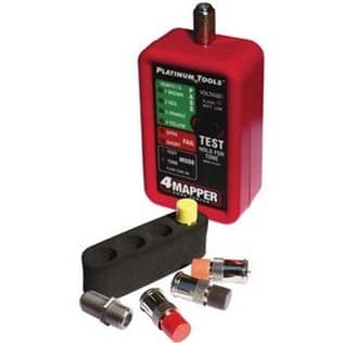 Platinum Tools T104C - Tester-coax Tester Up To 4 Cables