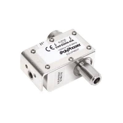 Polyphaser VHF50HN - VHF Combiner Arrestor, N/F to N/F