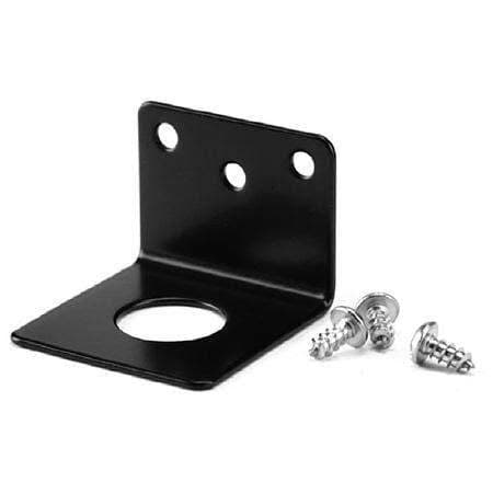 4-units min. Pulse / Larsen  3/4 in Trunk Mount L Bracket, Black - TMB34B