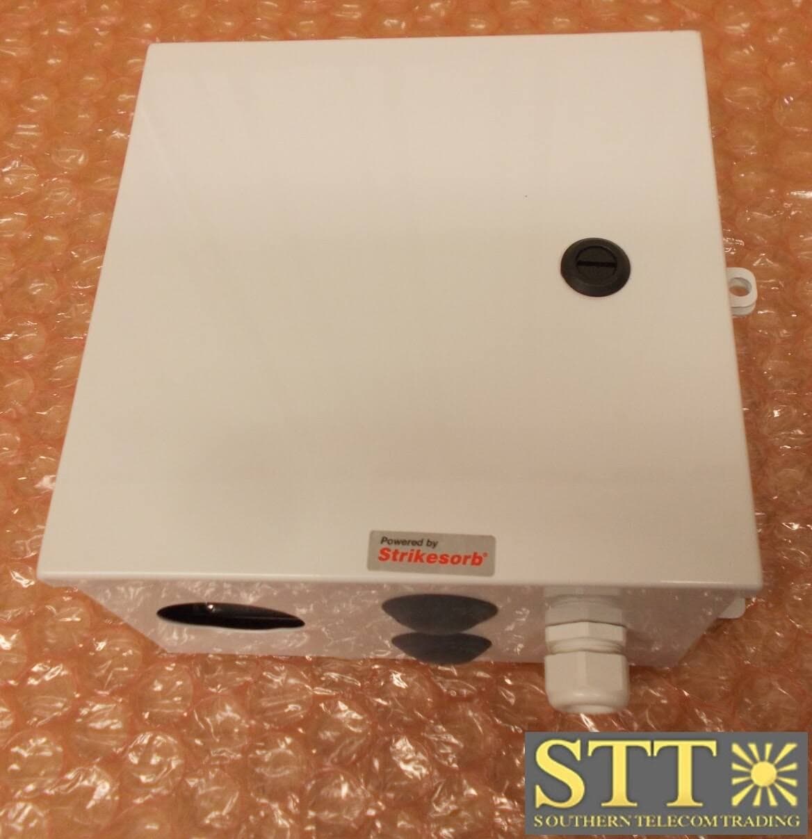 Raycap DC2-48-60-0-9E - STRIKESORB PROTECTION FOR TWO REMOTE RADIOS WITH FIBER PASS-THROUGH TO BE INSTALLED WITHIN 2 METERS OF REMOTE RADIO UNIT ON ROOFTOP