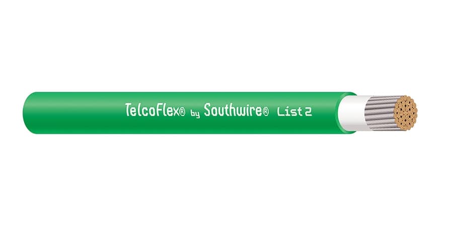 4-units min. Southwire TelcoFlex  TelcoFlex II Power Cable, 2/0 AWG, Class I, UL Listed - 56977401