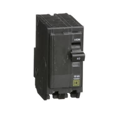 2-units min. Square D  *Square D Plug In Circuit Breaker - QO240