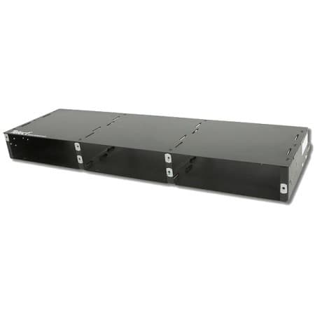 Telect Inc ELF-0000-2400 - Module Wideband Dsx-1 Elf Chassis Houses Up To 24 Terminations In One 48 Cm (19 Inch) Rack Unit Space. The Front Cross-connect Chassis Comes With Reversible Mounting Brackets For 58 Cm (23 In) Applications & A Shield Ground Pin For Itu G.703 Comp