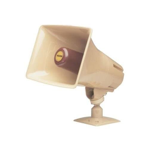 2-units min. Valcom Inc  Horn Talkback  Beige. Built In Amplifier And Volume Control. Weather-resistant Indoor/outdoor. Stainless Steel Hardware. - V-1048C
