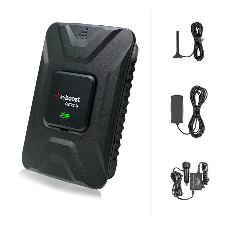 Wilson Electronics 475021 - Drive X Vehicle Cell Signal Booster Kit