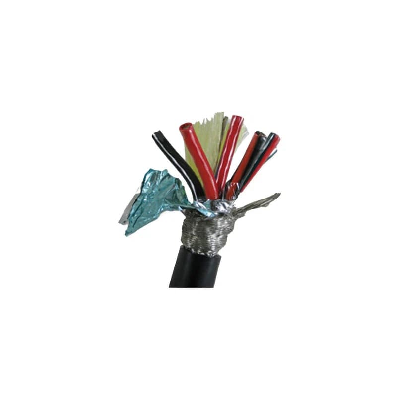 Rosenberger WR-VG66ST-BRD - Pwr Cbl 6awg 6c Shld Tin