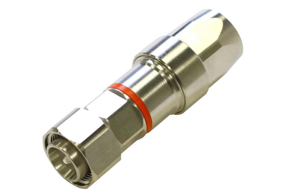 32-units min. Conn  4.3/10 Male For 1/2 Cbl Ldf4-50a, Al4rpv-50, Hl4rpv-50: - L4HM-D