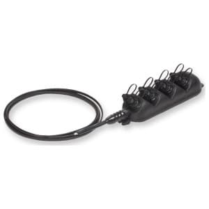 Corning MOB-0844FD025FW-P - Multiport  8 Port  Flat Drop 2