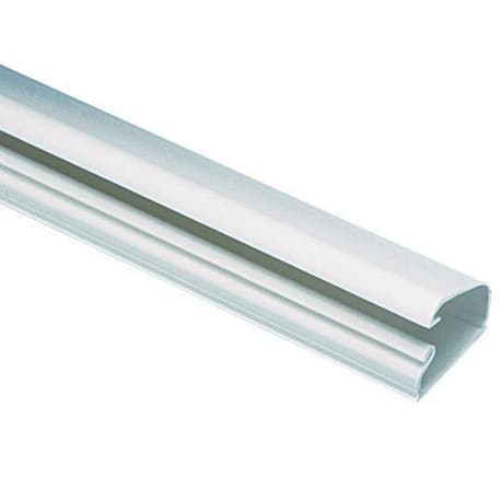 Panduit Corporation LD5EI6-A - One-piece Latching Surface Raceway 1"x 6' Ivory