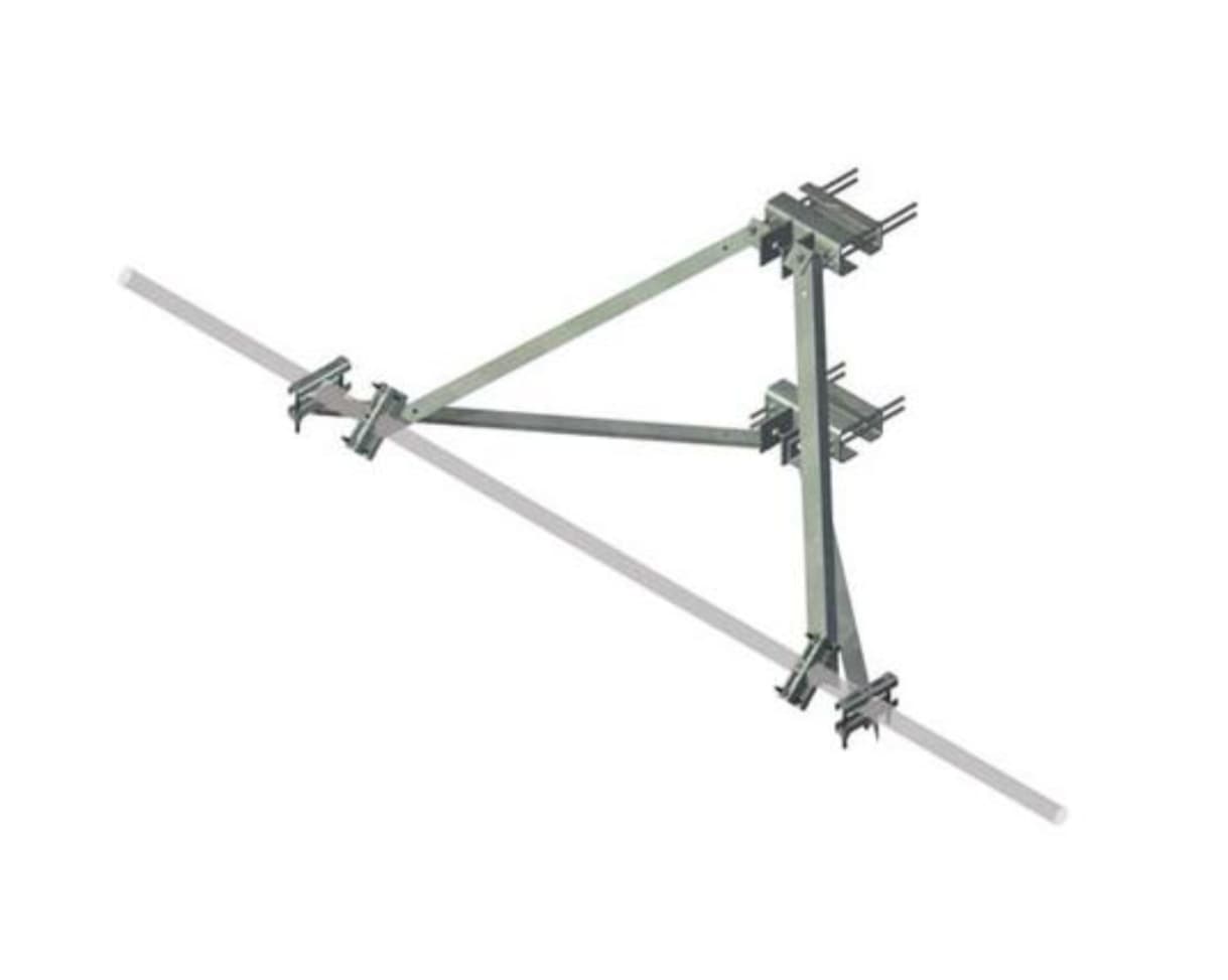 Valmont SFR-K-L-3 - 3 Sector Frame Reinforcement K: