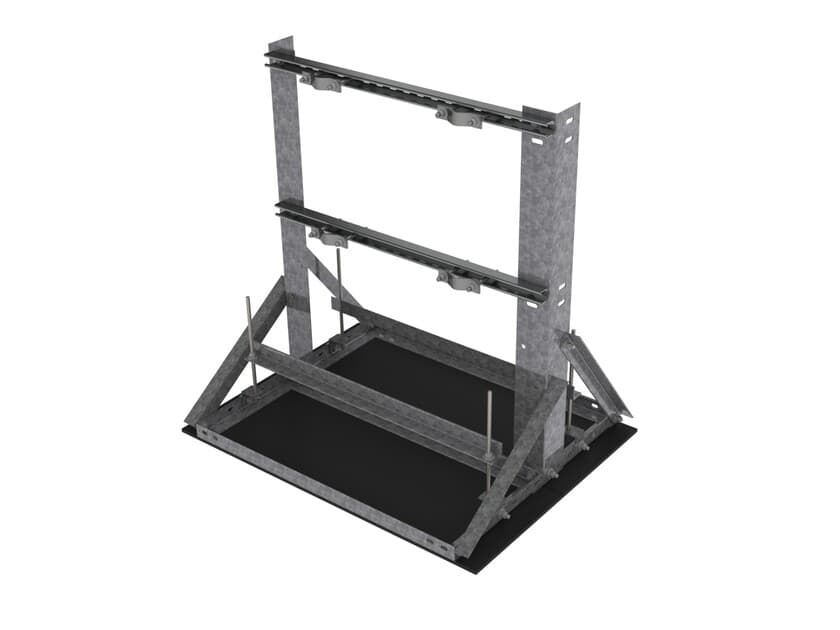 Generic Brand RR-TFS - Non Penetrating Ballast Frame For Rrus