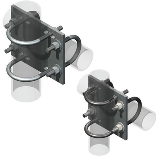 Valmont SCX7-K - Scx7-k, 3-1/2 X 4-1/2 Crossover Kit