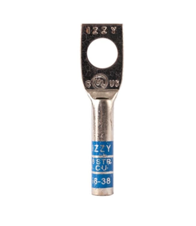Generic Brand I6-38 - #6 Str Wndw 1 Hole, 3/8