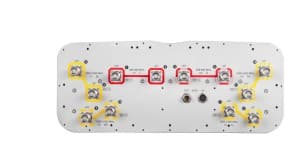 CommScope NNH4-65D-R6 - Ant Ubb 12port Wbrkt & Act 8ft