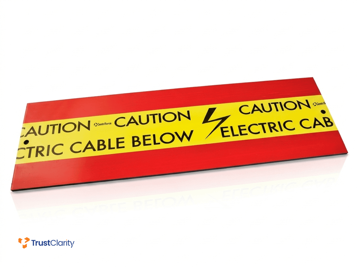 Centriforce Stokbord Cover - Heavy duty protection for buried utilities cover