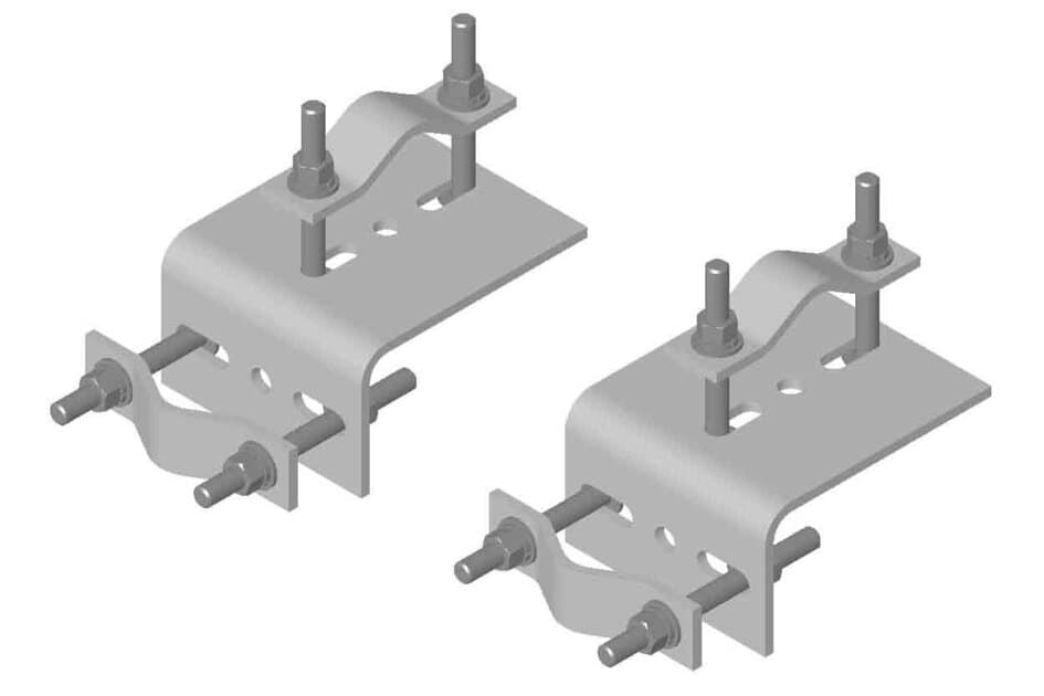 2-units min. CommScope  Crossover Angle Kit 1.9-3.5 X 1.9-3.5 Od - XA-U