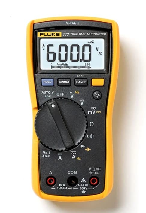 Fluke 2538815 - Multimeter Rms True Electricians