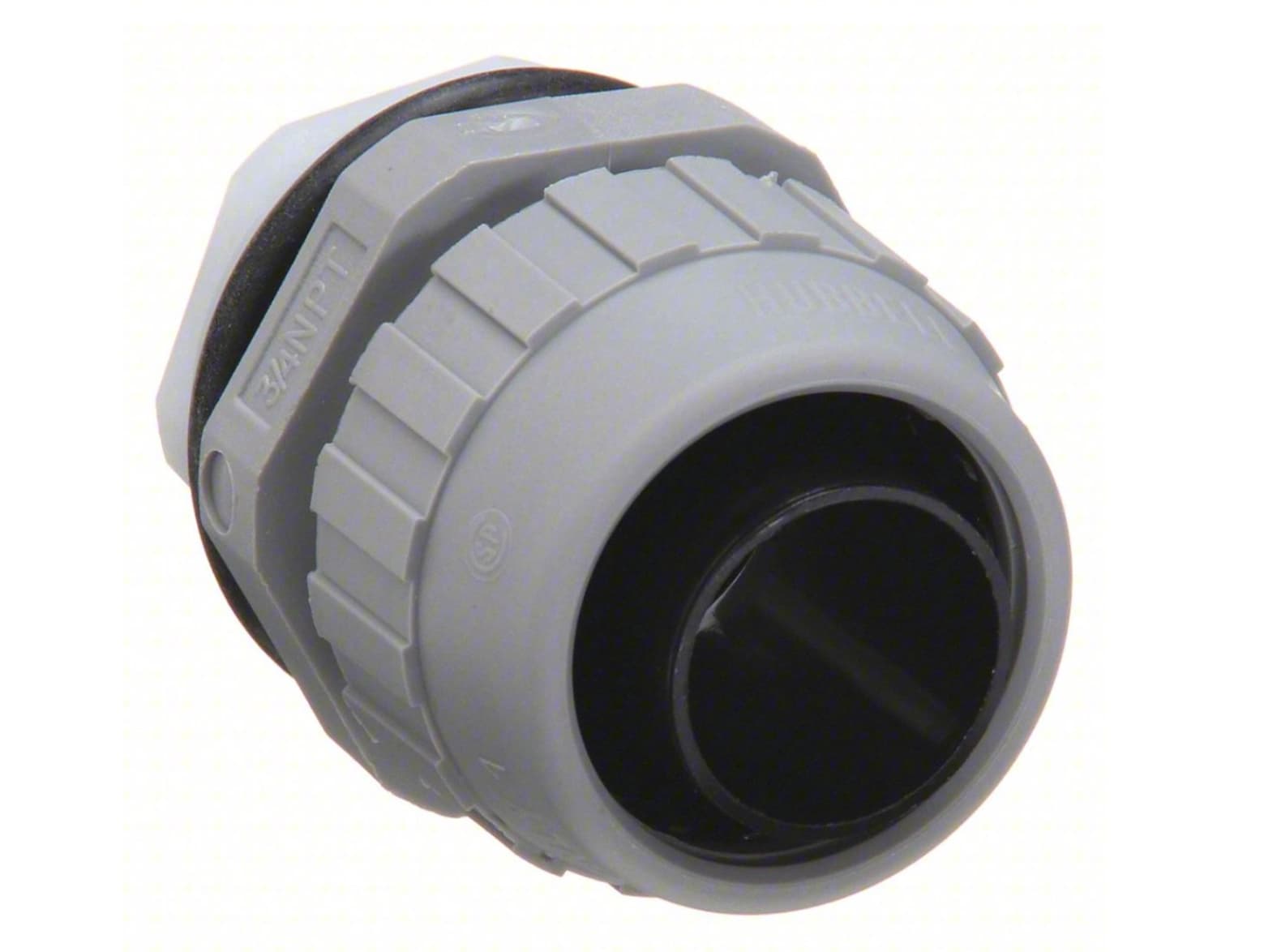 Grainger P100NGYA - Insulated Connector, 1 In., Nylon, Straight