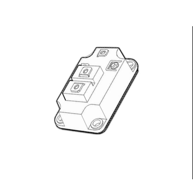 Bourns 2420-31-G-ATT - Black Standard Gas Tube Protector Unit W Overvoltage No Test Points For Use In Climate Exposed Cabinets And Customer Premises Approved For Project Lightspeed Vpn Cabinets