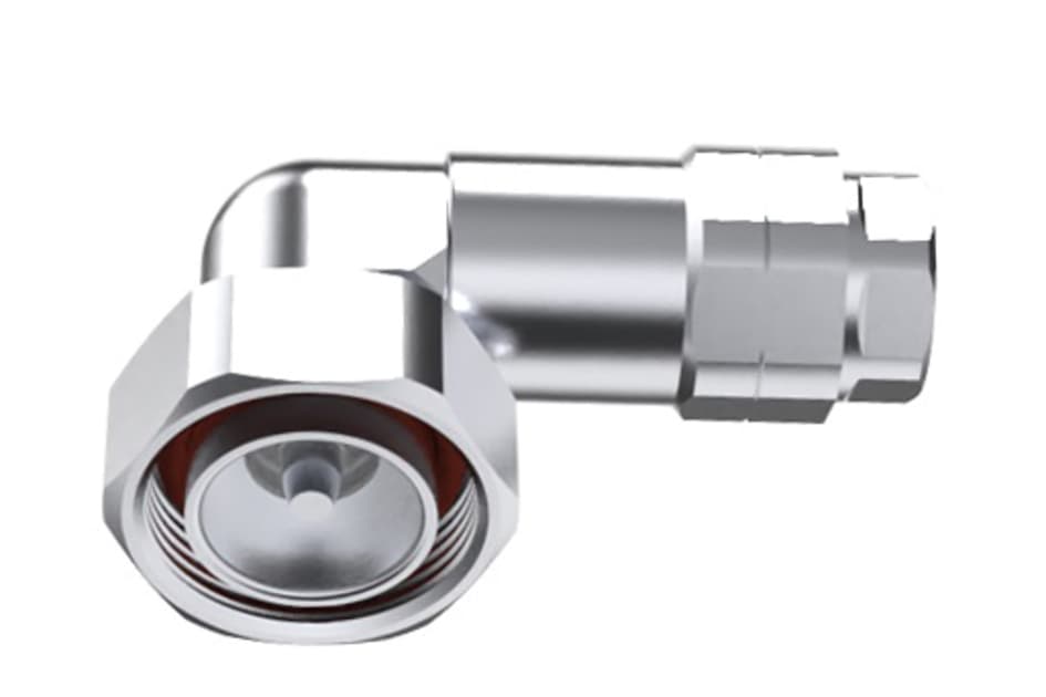 CommScope F4DR-C - DIN MALE RIGHT ANGLE