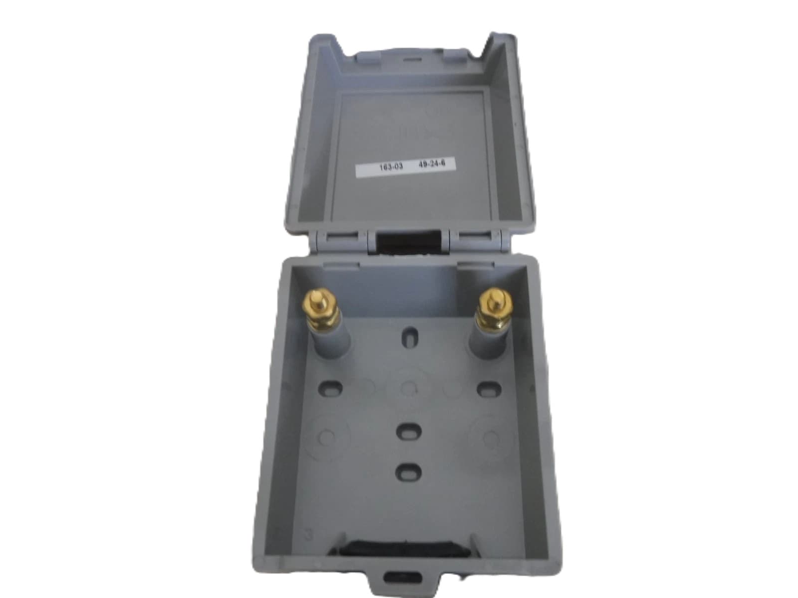 TII Technologies Inc 163-03 - Wire Terminal Box One Pair