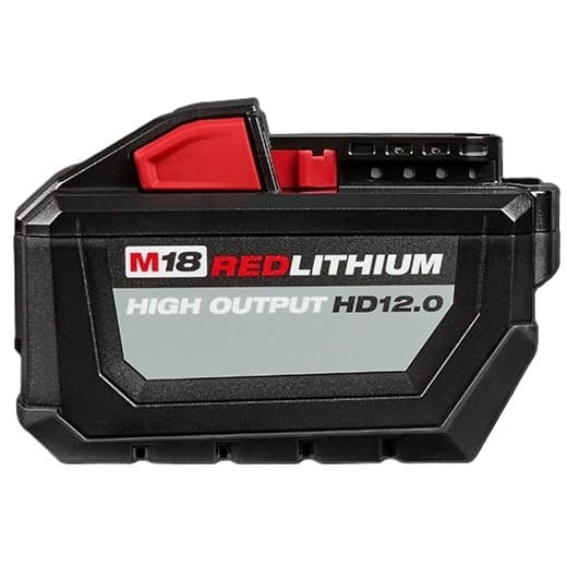 Milwaukee Tool 48-11-1812 - M18 Redlithium High Output Hd12.0 Battery Pack