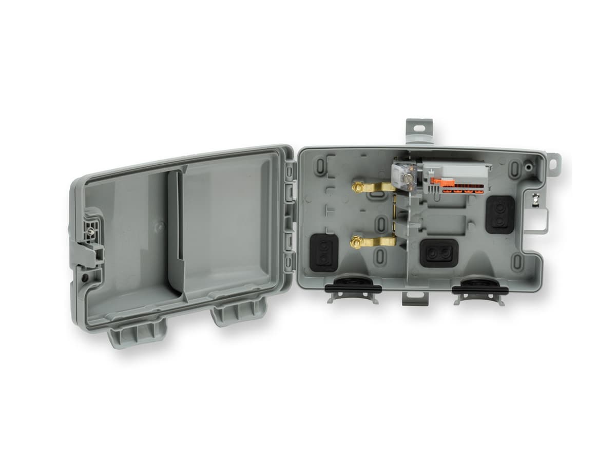 Corning UNI-3003-13U1 -  Unid, 1-line Loaded, 3/8 Hex Security, Gel Sealed Idc Universal Line Module, Usp 123-3 Protecto