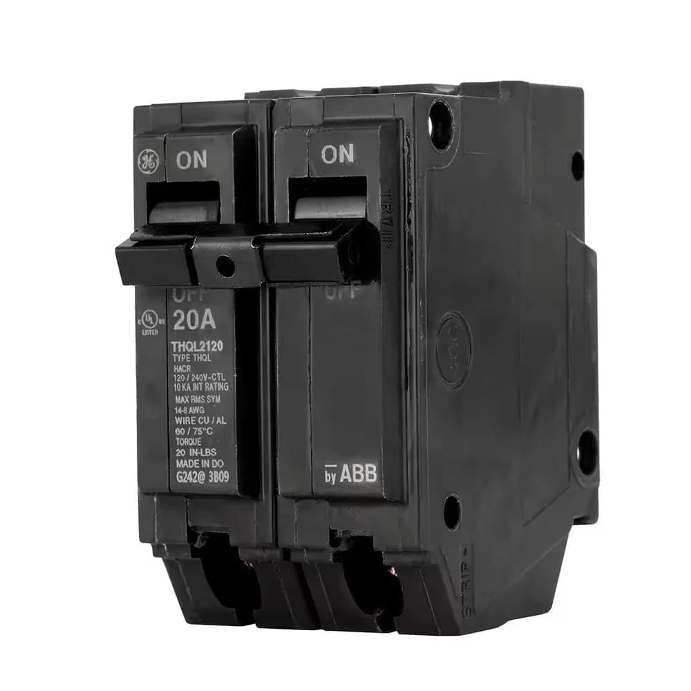 General Electric 3050107P-20 - CIRCUIT_BREAKER DC 80V 20A 1P