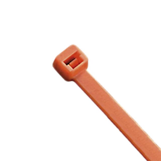 Panduit Corporation PLT2S-M3 - Cable Tie, 7.4l (188mm), Standard, Nylon, Orange