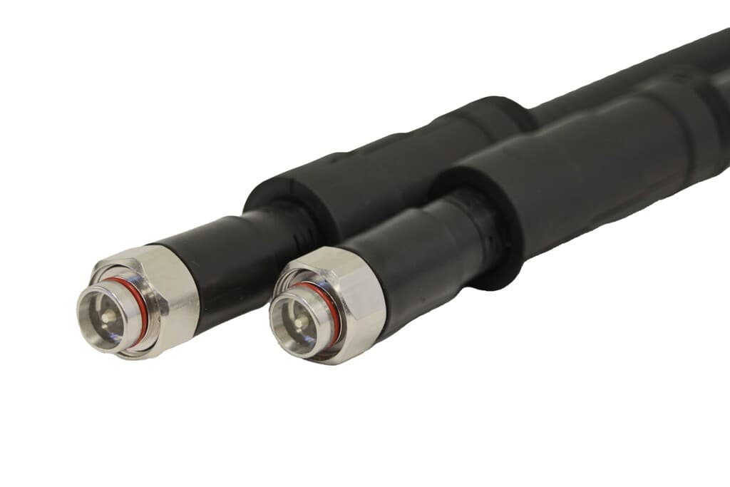 Rosenberger SLJ12RPW-64M64M-20FT-00 - Ca 1/2in 4.3-10 M/m Wpb 20ft
