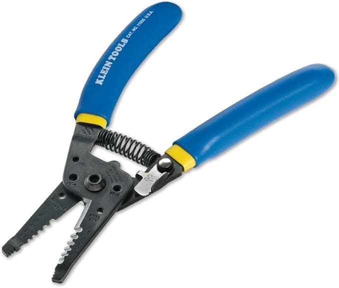 Klein Tools 11055 - Wire Stipper/cutter Klein-kurve Wire Stripper/cutter Solid And Stranded Wire