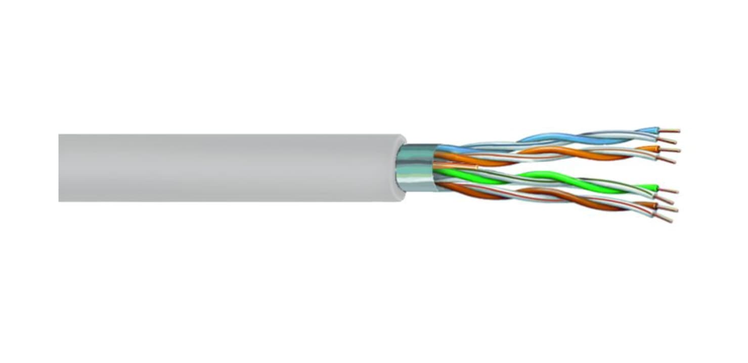 29-units min. SMT Electronic Technology Patch Cord,cat5e Utp, 4x24 Awg,stranded, White Cmg, 15ft - CAT5EWH15FT