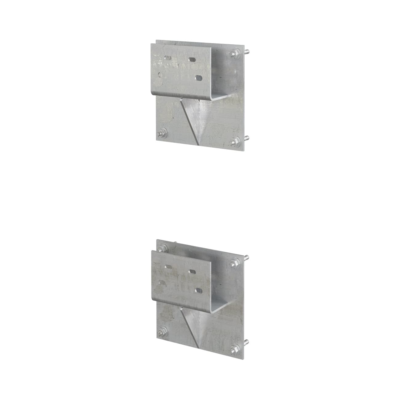 Valmont SP222 - Heavy-duty Wall Mount Brackets