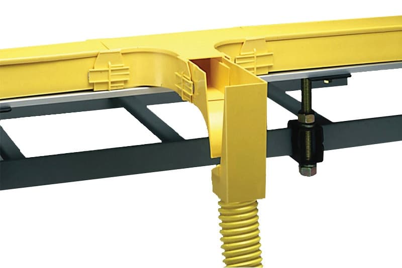 CommScope FGS-KDH2-C - Fiberguide 2 Inch Extended Downspout And 2 Inch Outer Diameter Flex Tube 2 Ft In Length Includes Snap-on Cover
