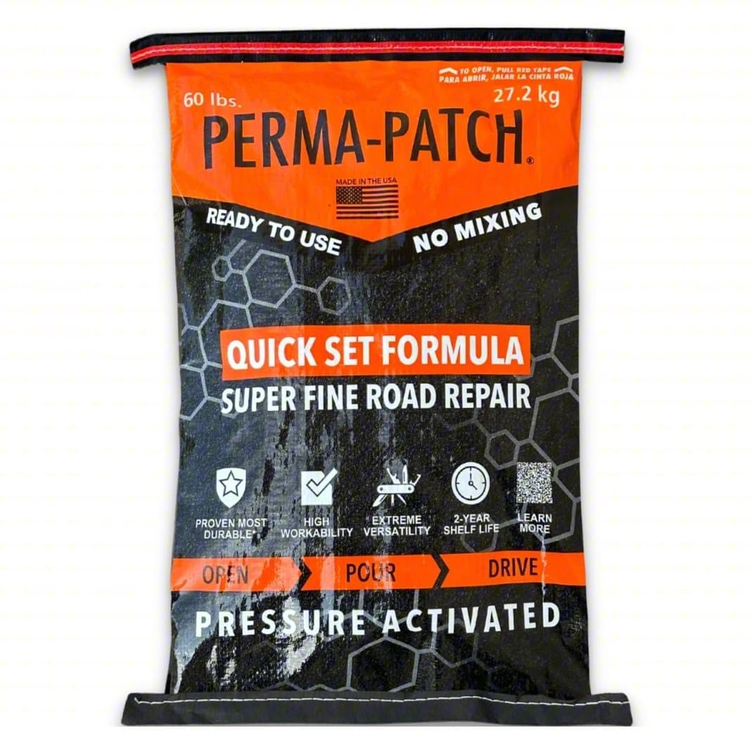 Grainger 55EK38 - Cold Patch,black,60 Lb. Bag Container