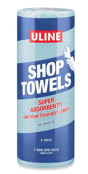 ULine S-18119 - Shop Towel Rolls