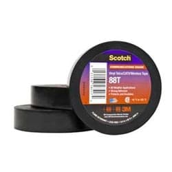 Corning 80611009228 - Tape Vinyl G Black