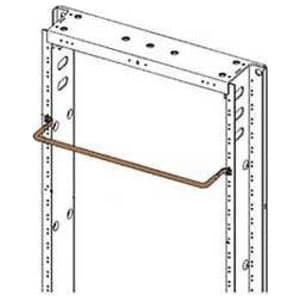 11-units min. Telect Inc  4in Tie Bar; 19 Rack Tie Down Bar: - 37615-02