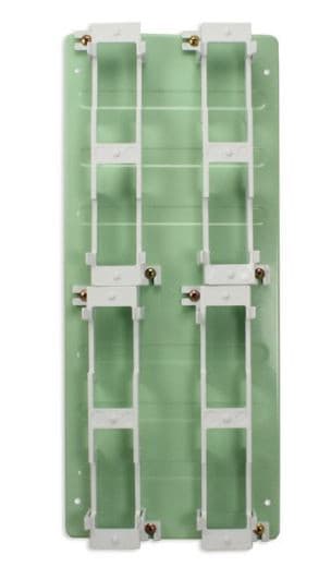 2-units min. Primex Manufacturing Ltd.  Backboard Green 200pr Capacity - A183A2
