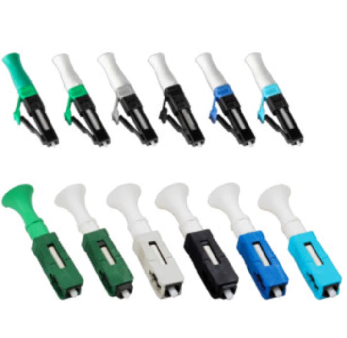Corning 80611387830 - No Polish Connector, Premium Kit, With Cleaver